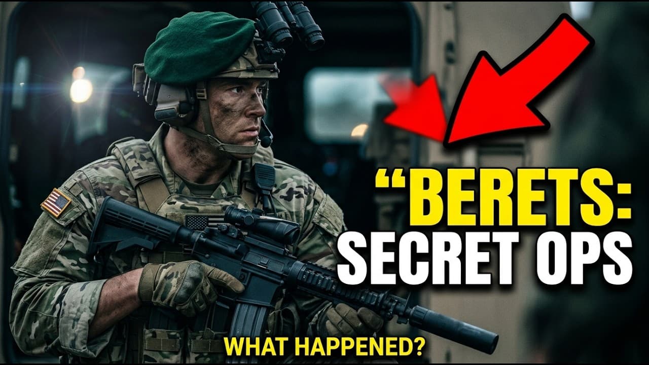 How Elite Green Berets Can Capture The Target
